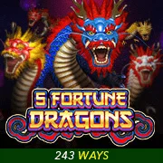 Bocoran RTP Slot Spadegaming 5 Fortune Dragons